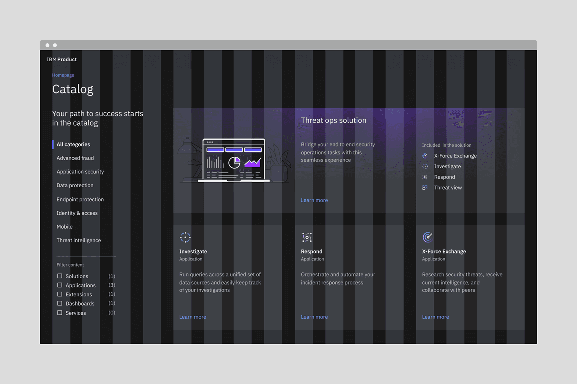 Example image of tiles on the wide grid